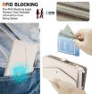 Galaxy S25 5G Wallet Leather Phone Case with Lanyard (White) - 5