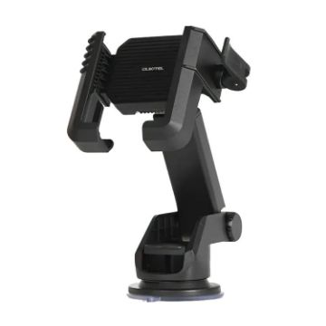 OUKITEL Black 360 Rotating Adjustable Bicycle Phone Mount Holder - 1