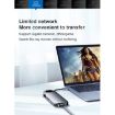 HW-TC28 10-In-1 USB-C Hub: HDMI, VGA, SD, PD, Ethernet, USB 3.0, Audio - 6