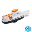 LSRC Children's Mini RC Submarine Toy with USB Charging (White) - 1