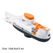 LSRC Children's Mini RC Submarine Toy with USB Charging (White) - 2