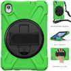 Shockproof Green Case for Lenovo Tab M8 (2020) with Straps & Holder - 2