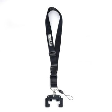 STARTRC Remote Control Lanyard Set for DJI Drones (Black) - 1