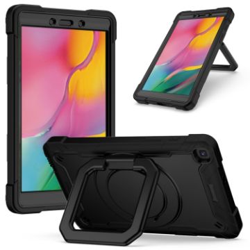 Shockproof Case for Samsung Galaxy Tab A 8.0 (2019) T290 - Black - 1