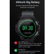 K22 1.28" IPS Smart Watch, Menstrual/Bluetooth/Sleep (Black) - 4