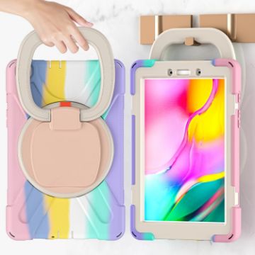 Samsung Galaxy Tab A 8.0 (2019) Protective Case with Holder & Strap - 1