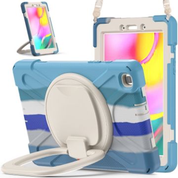 Samsung Galaxy Tab A 8.0 Protective Case with Holder & Strap - 1