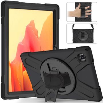 Galaxy Tab A7 10.4 2020 Protective Case with Straps (Black) - 1