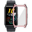 For Honor Watch ES TPU Electroplating Protective Case - Pink - 2