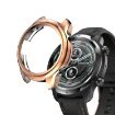 TicWatch Pro 3 Rose Gold TPU Electroplating Frame Protective Case - 2