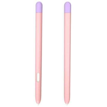 Samsung Galaxy Tab S6 Lite Stylus Case P610/P615 Pink Purple - 1