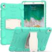 Mint Green 3-Layer Shockproof Case with Holder for iPad Pro 10.5 - 1