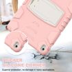 iPad Pro 10.5 Shockproof Case with Holder - Cherry Blossoms Pink - 5