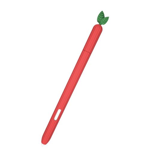 Samsung Galaxy Tab S7 Stylus Case - Small Strawberry Shape - 1