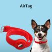 Shockproof Silicone Pet Collar Case for AirTag (Black) - 6