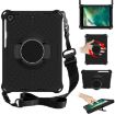 Spider King Black EVA Case for iPad Pro/Air 3 10.5" with Strap - 1