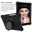Spider King Black EVA Case for iPad Pro/Air 3 10.5" with Strap - 4