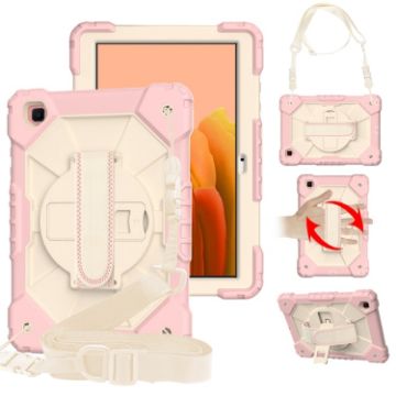 Samsung Galaxy Tab A7 T500/T505 Shockproof Case with Strap - 1