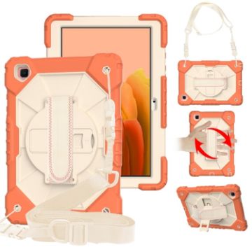 Shockproof Case for Samsung Galaxy Tab A7 with Holder & Strap - 1