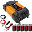 Little Wasp 12V to 220V 6000W Car Inverter, LED & Dual USB - 4