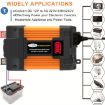 Little Wasp 12V to 220V 6000W Car Inverter, LED & Dual USB - 6