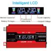 Zhizun 12V to 220V 4000W Car Power Inverter, Red, Modified Sinewave - 5