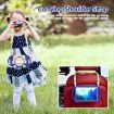 Samsung Galaxy Tab A7 10.4 Cat King Kids Shockproof Case, Dark Blue - 4