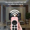 Sky Blue Silicone Case with Rope for Apple TV 4K Siri Remote - 6