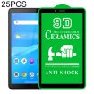 Lenovo Tab M7 7" 25-Pack 9D Full Screen Ceramic Film - 1
