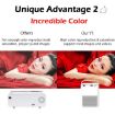 WEJOY Y1 1920x1080P Portable LED Projector, Android 6.0, EU Plug, White - 4
