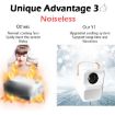 WEJOY Y1 1920x1080P Portable LED Projector, Android 6.0, EU Plug, White - 5