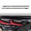 Forged Gold Foil Carbon Fiber Taillight Stickers for Corvette C8 - 1