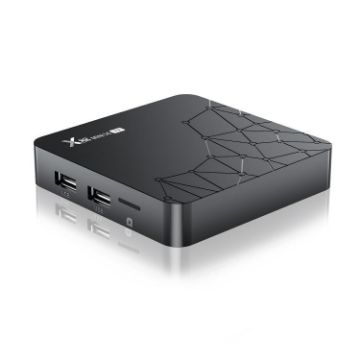 X88 Mini 14 TV Android HD Box, RK3518, 2GB+16GB, UK Plug - 1