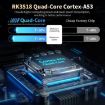 X88 Mini 14 TV Android HD Box, RK3518, 2GB+16GB, UK Plug - 6