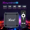 X96Q Smart TV Box, RK3518, 2GB+16GB, Android 14, US Plug - 3