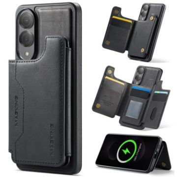 Samsung Galaxy S25 Edge 5G MagSafe RFID Card Case (Black) - 1