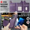 Samsung Galaxy S24 Ultra 5G Purple MagSafe RFID Phone Case - 6