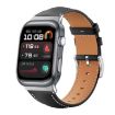 Huawei Watch D2 Black Leather Band 22mm Flat Head - 1