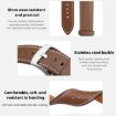 Huawei Watch D2 Black Leather Band 22mm Flat Head - 3