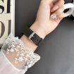 Huawei Watch D2 Black Leather Band 22mm Flat Head - 5