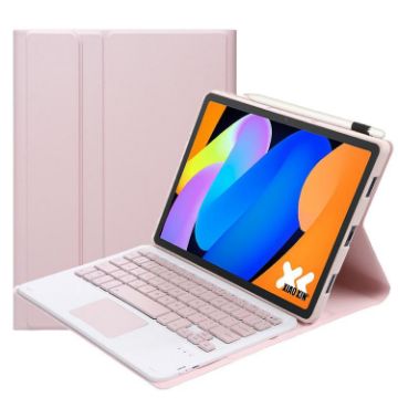 Lenovo Xiaoxin Pad 11" AM31-A Keyboard Case with Touchpad, Pink White - 1