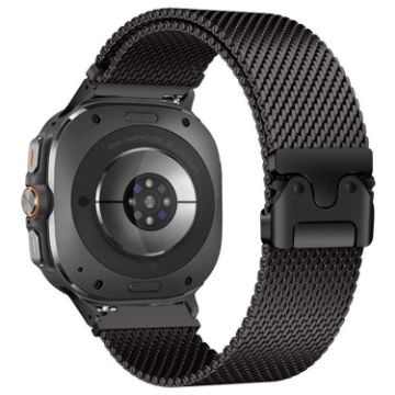 Samsung Galaxy Watch Ultra 47mm Black Titanium Steel Band - 1