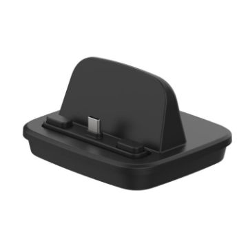 Type-C Desktop Charging Dock Phone Holder RCC-DC-TC2 (Black) - 1