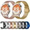 Rose Gold 22mm Mesh Magnetic Stainless Steel Watch Band - 2