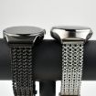 Rose Gold 22mm Mesh Magnetic Stainless Steel Watch Band - 4