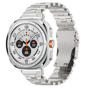 Samsung Galaxy Watch Ultra 47mm Titanium Alloy Band (Silver) - 1