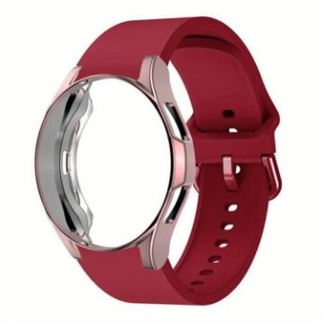 Samsung Galaxy Watch 4 Classic 46mm Red Band & PC Case - 1