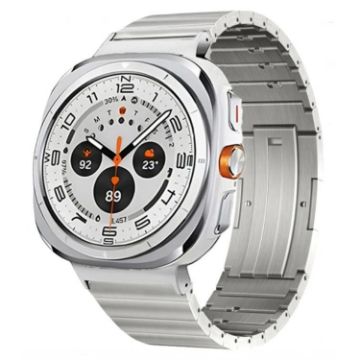 Samsung Galaxy Watch Ultra 47mm Titanium Band, Silver, Quick Release - 1
