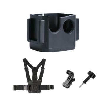 DJI Osmo Pocket 3 Adapter Bracket Frame with Chest Strap - 1