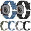 Samsung Galaxy Watch 8/8 Classic Hybrid Nylon Silicone Band Green - 4